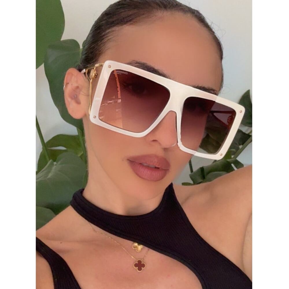 NEW Carrera CA UNICA/S Mask Shield Sunglasses White